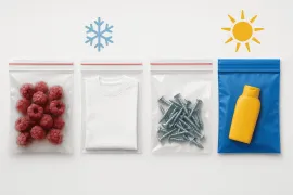 Температура, УФ и мороз: где zip-lock ведёт себя лучше альтернатив