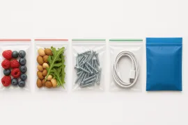 Пищевая и непищевая фасовка: что можно, а что нельзя класть в zip-lock