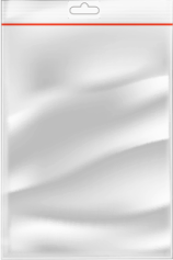 Пакет Zip-Lock с еврослотом 15*22 см