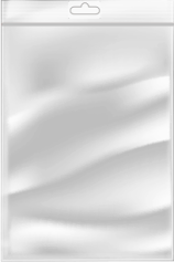 Пакет Zip-Lock с еврослотом 40*50 см